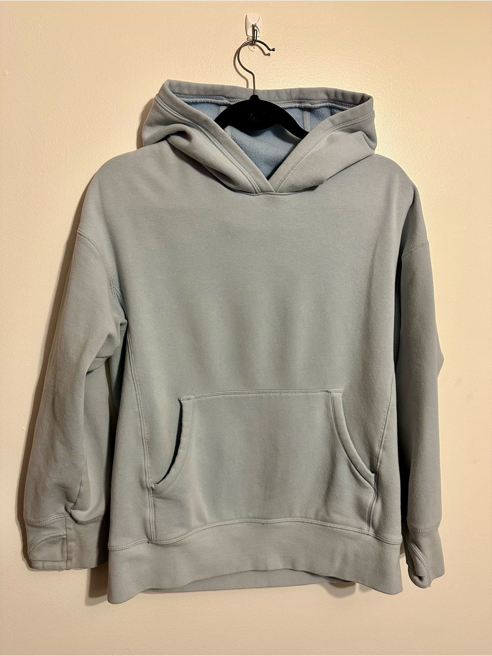 Light Blue Girls Athleta Hoodie Sweatshirt